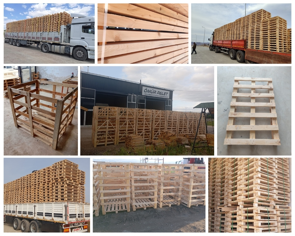 Woolfardisworthy Wooden Pallets, Buy Wooden Pallets Wholesale